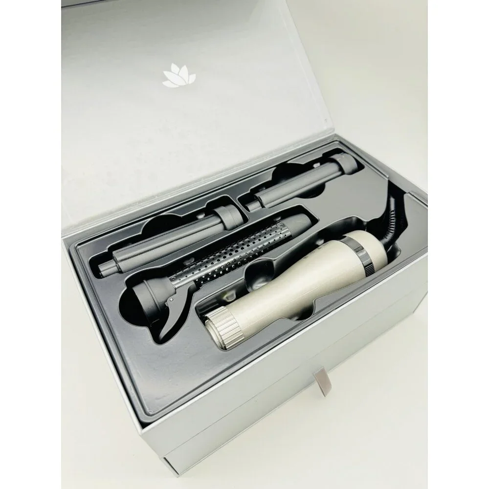 SUTRA BEAUTY 6PC iBOB bundle: interchangeable base, brush heads, curlers